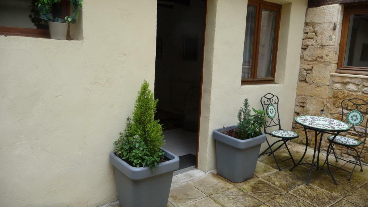 Appartement Aux Armoiries De Sarlat Exterior foto
